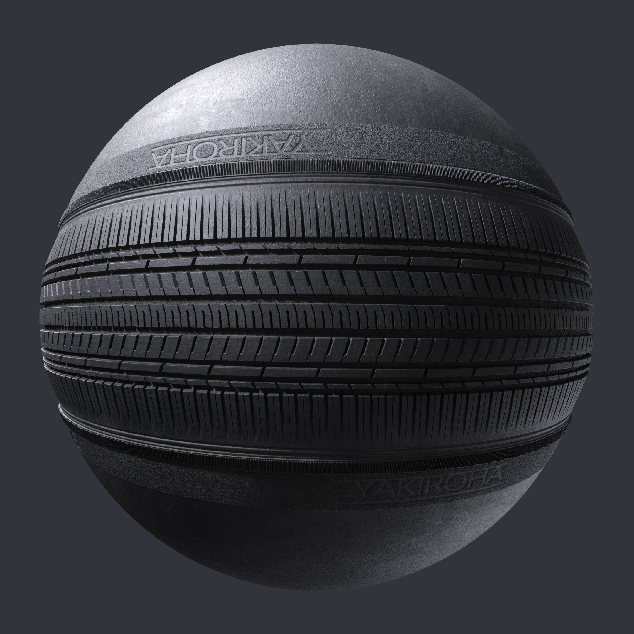 Rubber Car Tire - PBR0275